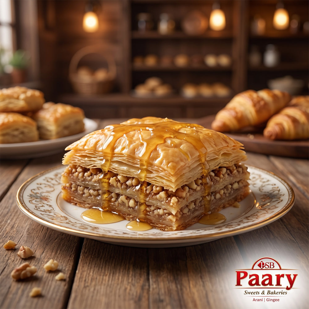 Baklava - 9 pcs Wikipedia