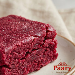 Beetroot Mysore Pak