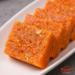 Carrot Ghee Mysorepak