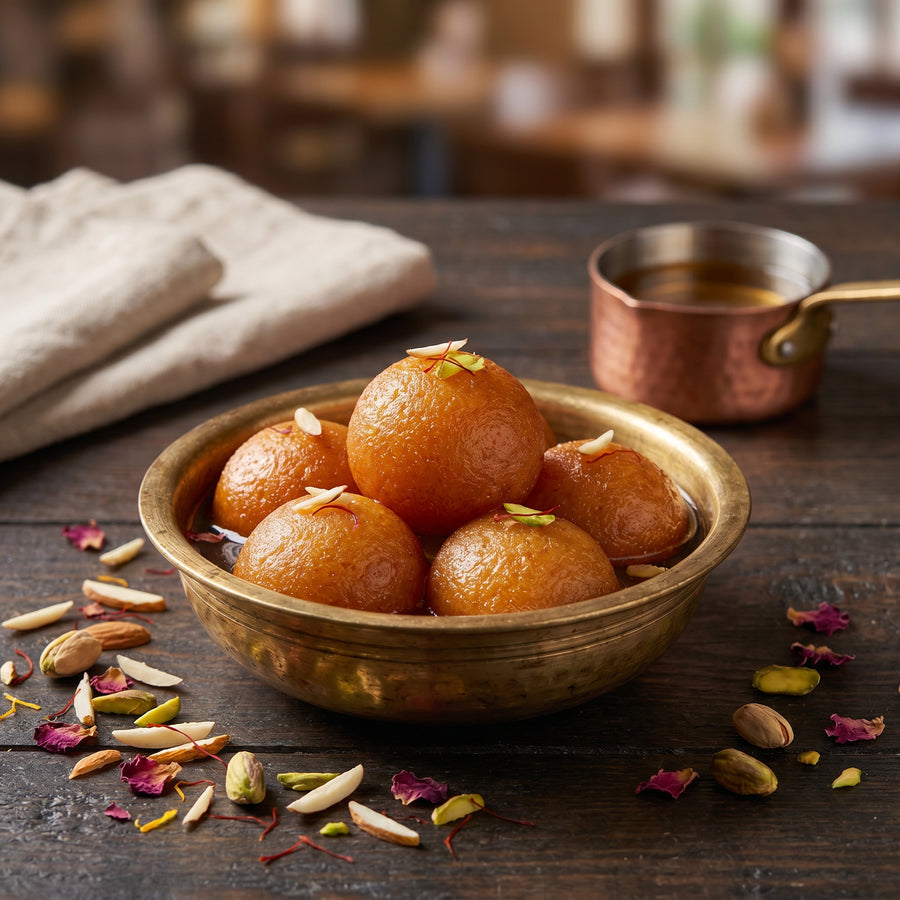 Paneer Jamoon