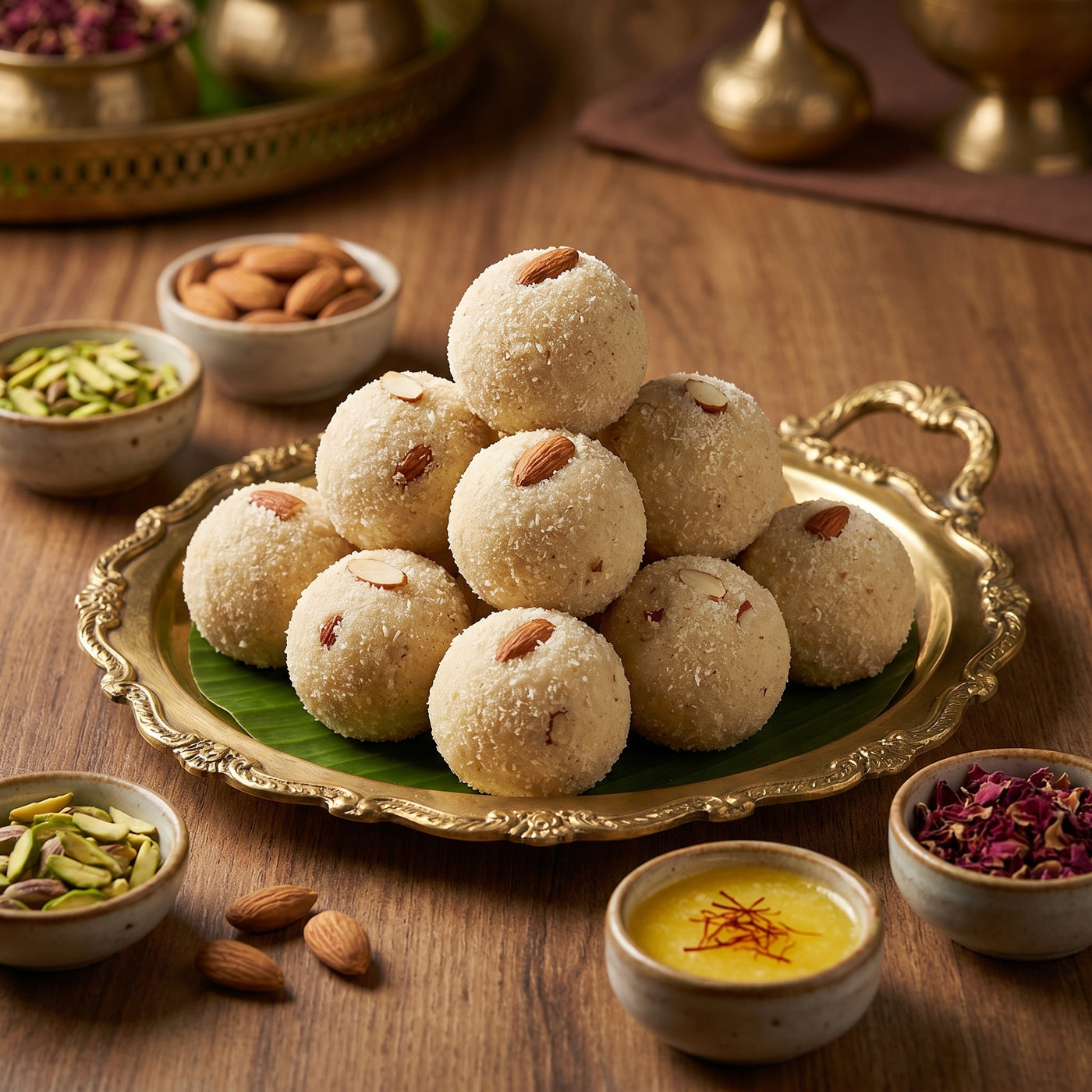 Rava Laddu