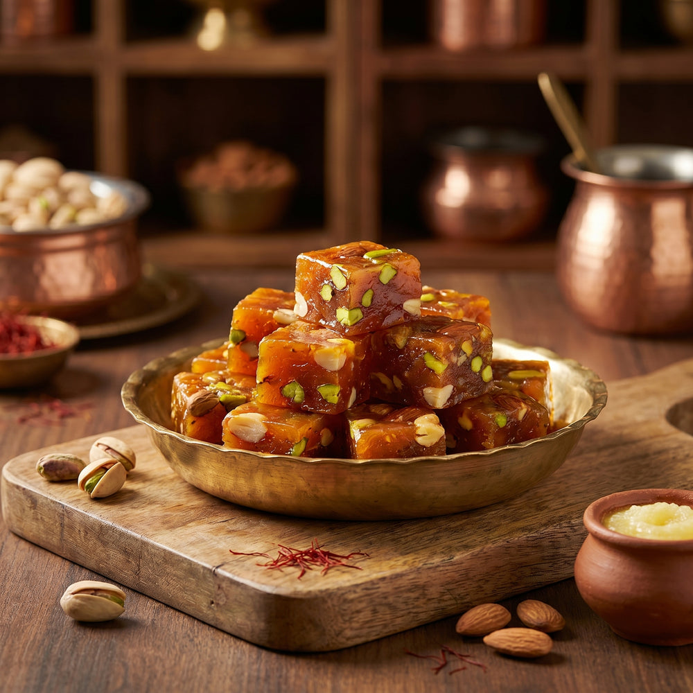 Dry Fruit Halwa