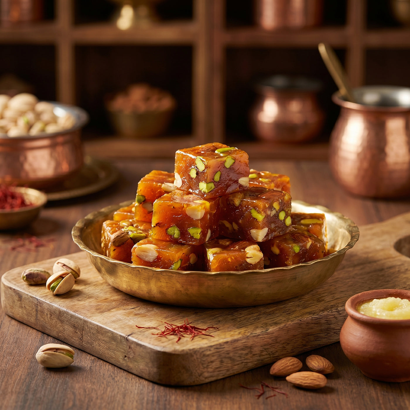 Dry Fruit Halwa