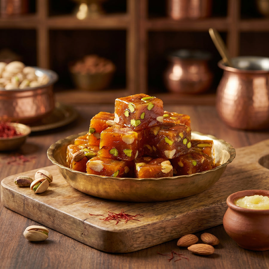 Dry Fruit Halwa