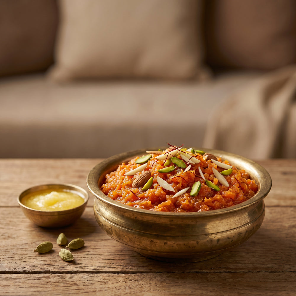 Carrot Halwa