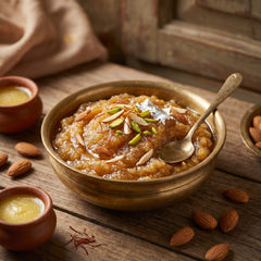 Badam Halwa