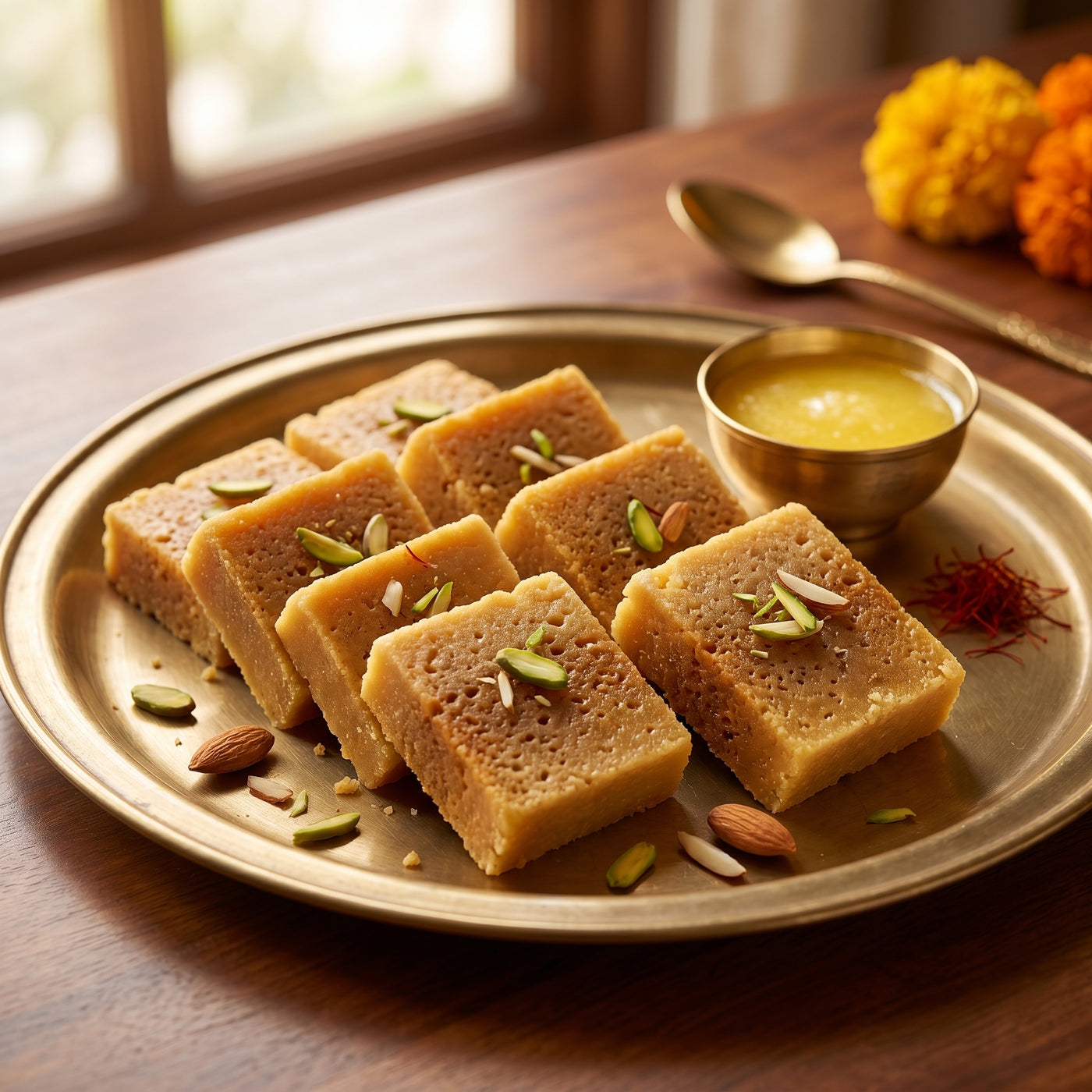 Ghee Mysorepak
