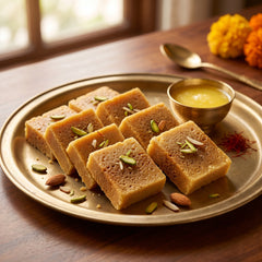 Ghee Mysorepak