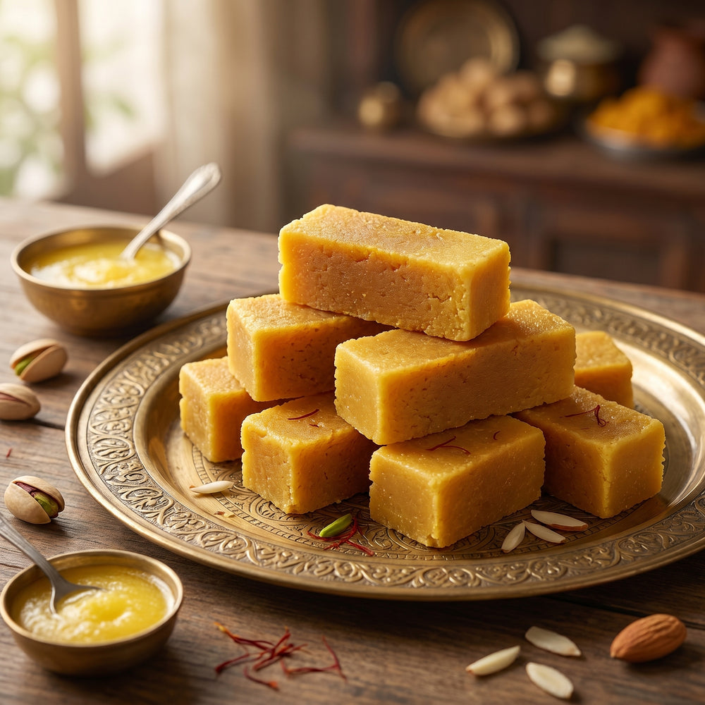 Milk Ghee Mysorepak