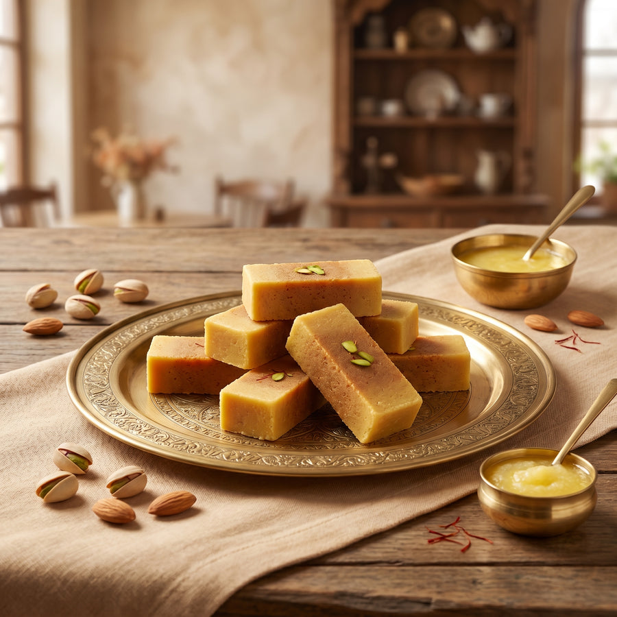 Siloon Mysore Pak