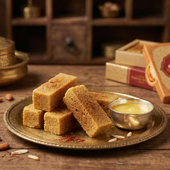 Paasiparupu Ghee Mysorepak