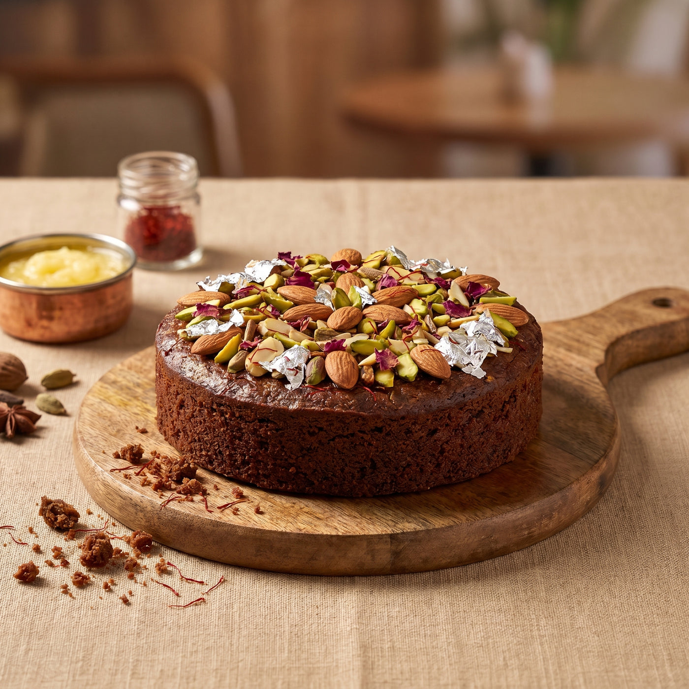 Boost Kashmir Cake