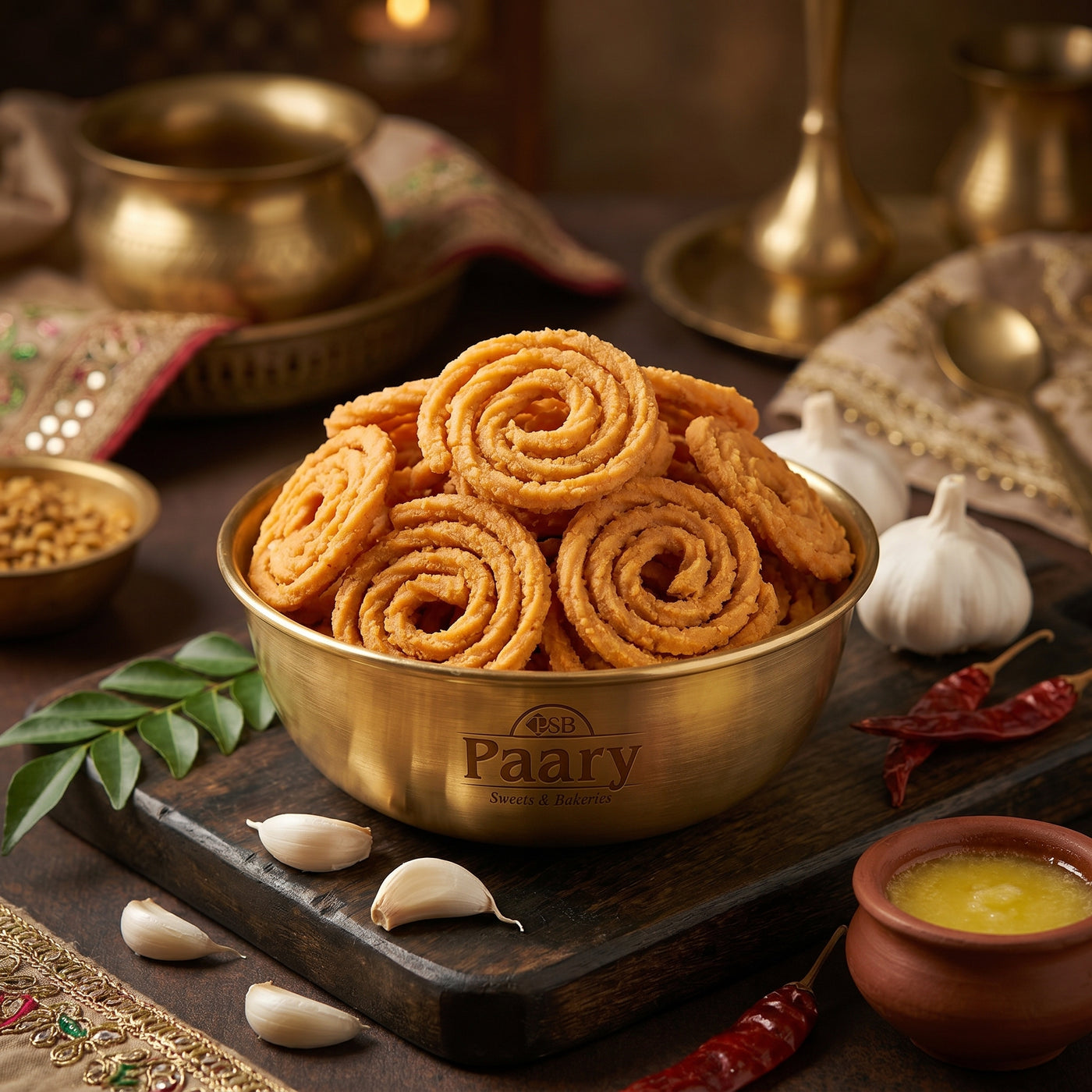 Poondu Murukku