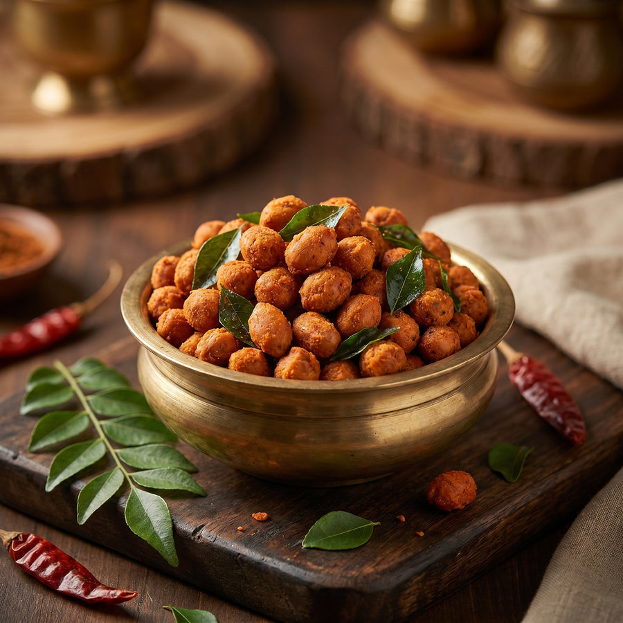 Verkadalai Pakoda