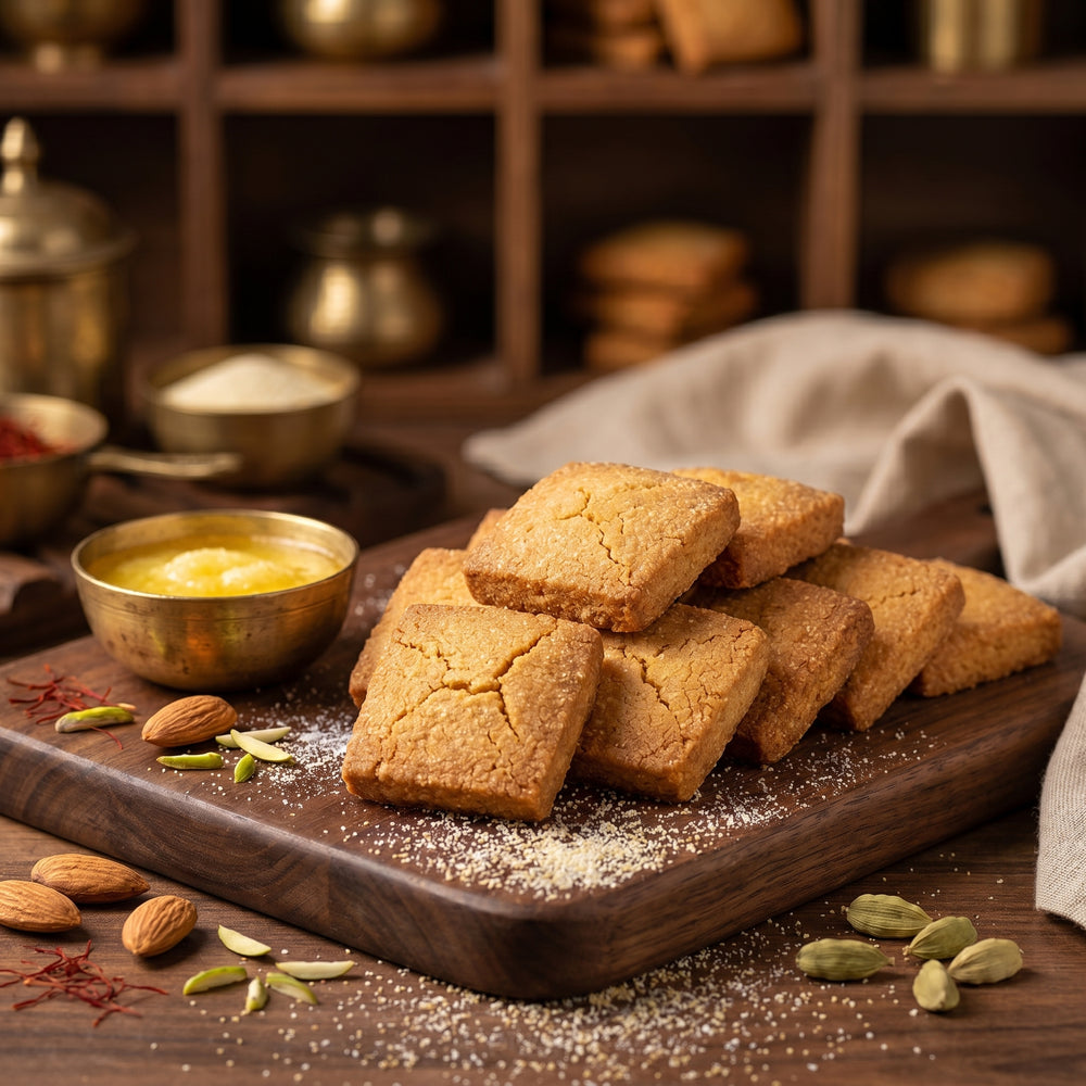 Rava Biscuit
