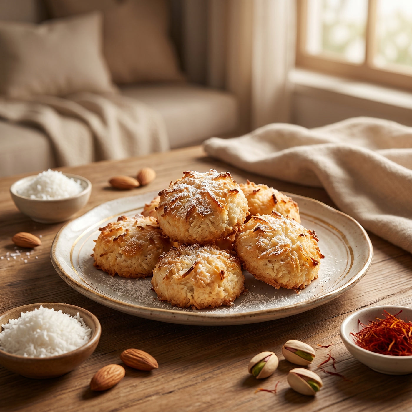 Thenga Biscuit