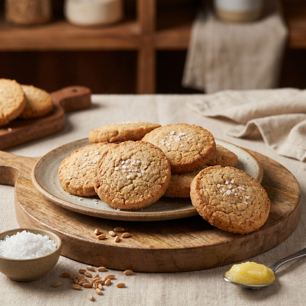 Spl Godhumai Salt Cookies