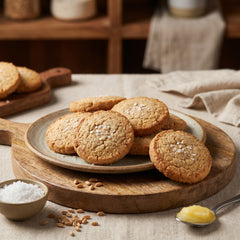 Spl Godhumai Salt Cookies