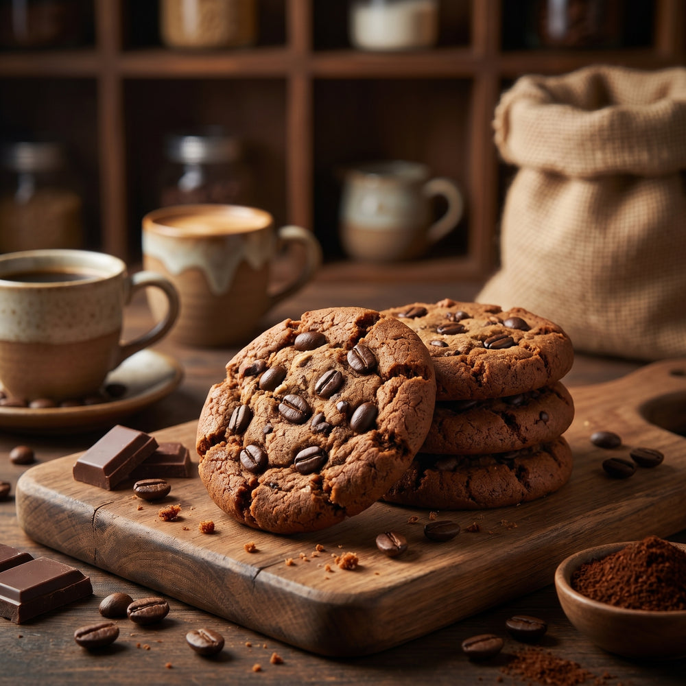 Spl Coffee Crunchy Cookies