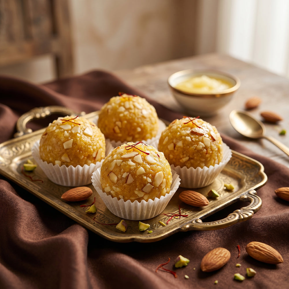 Badam Laddu