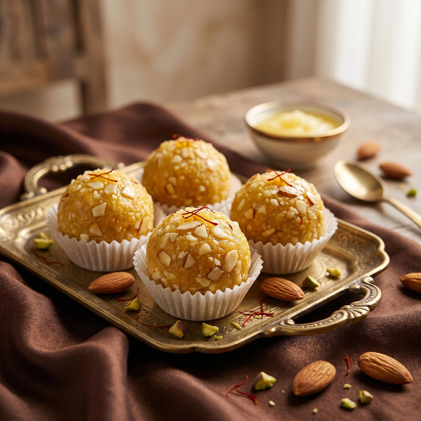 Badam Laddu