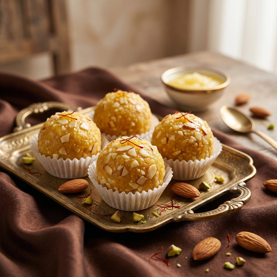 Badam Laddu