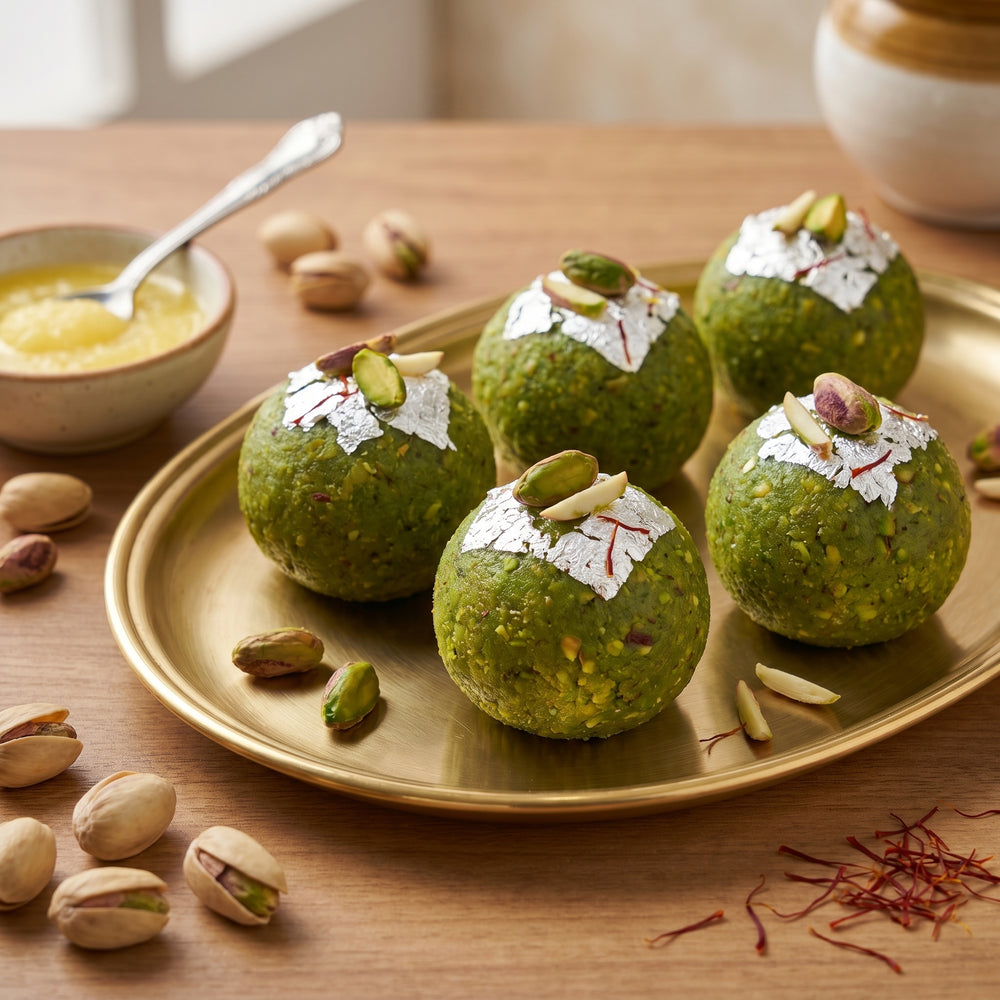 Pista Laddu