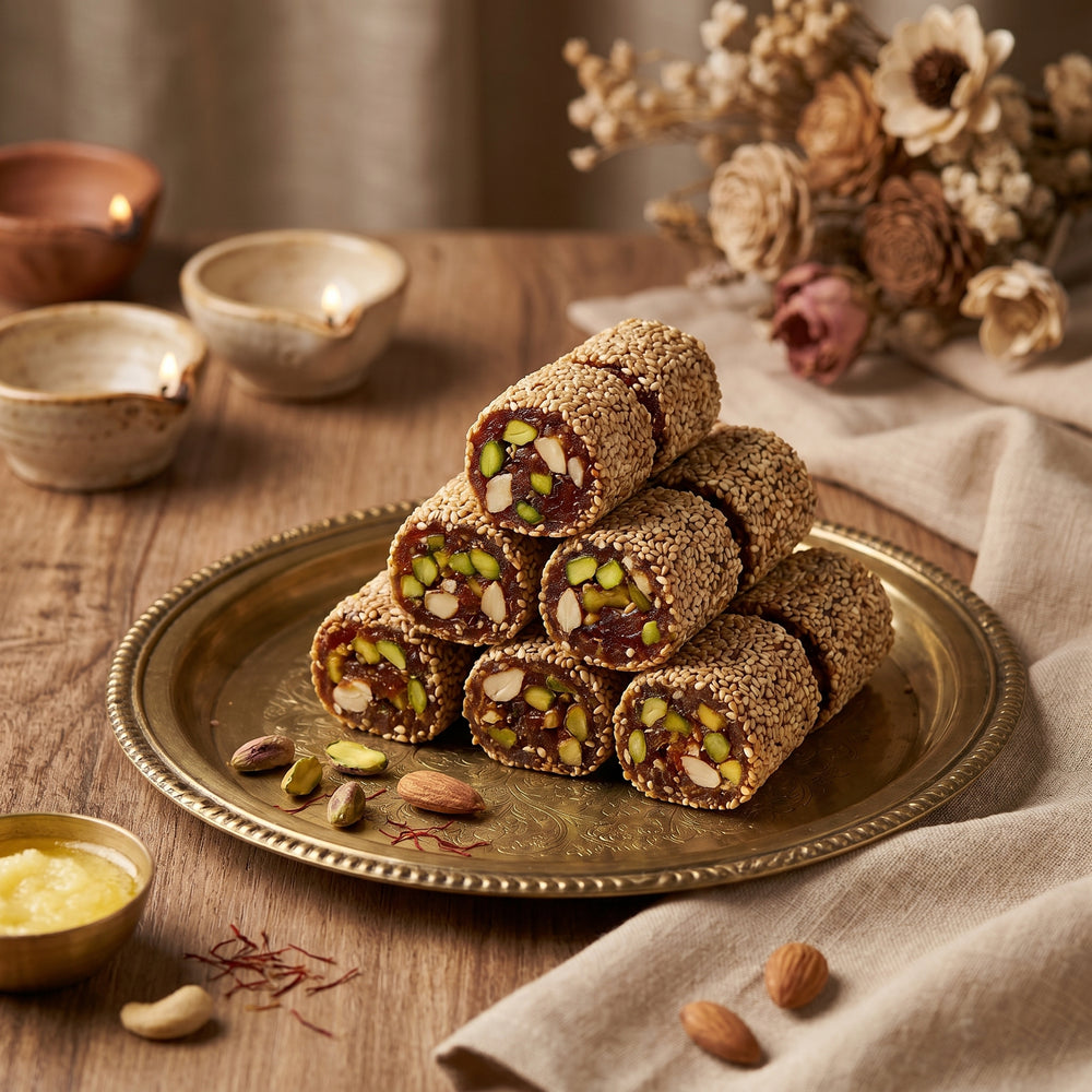 Kaji Dates Roll