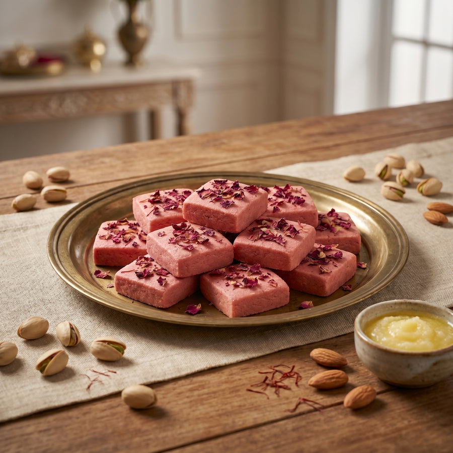 Kaji Rose Biscuit