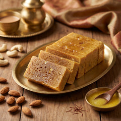 Horlicks Ghee Mysore Pak