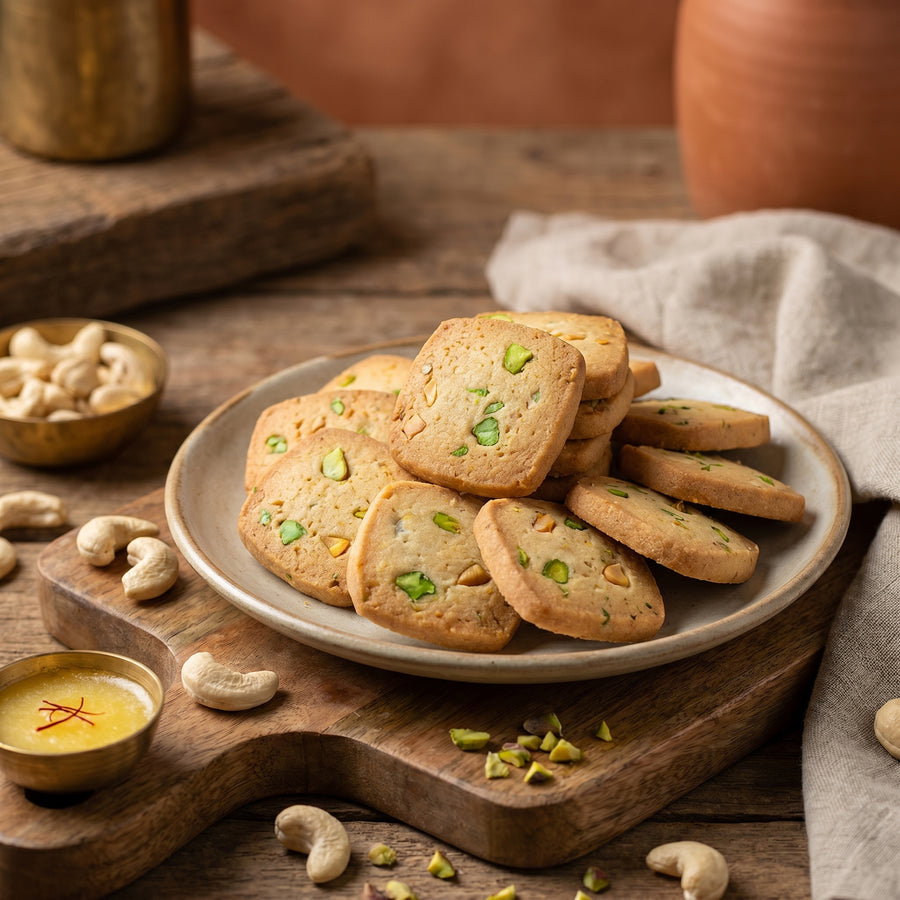 Kaji Pista Biscuit