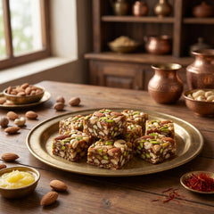 Dry Nuts Purfi (Sugar Free)