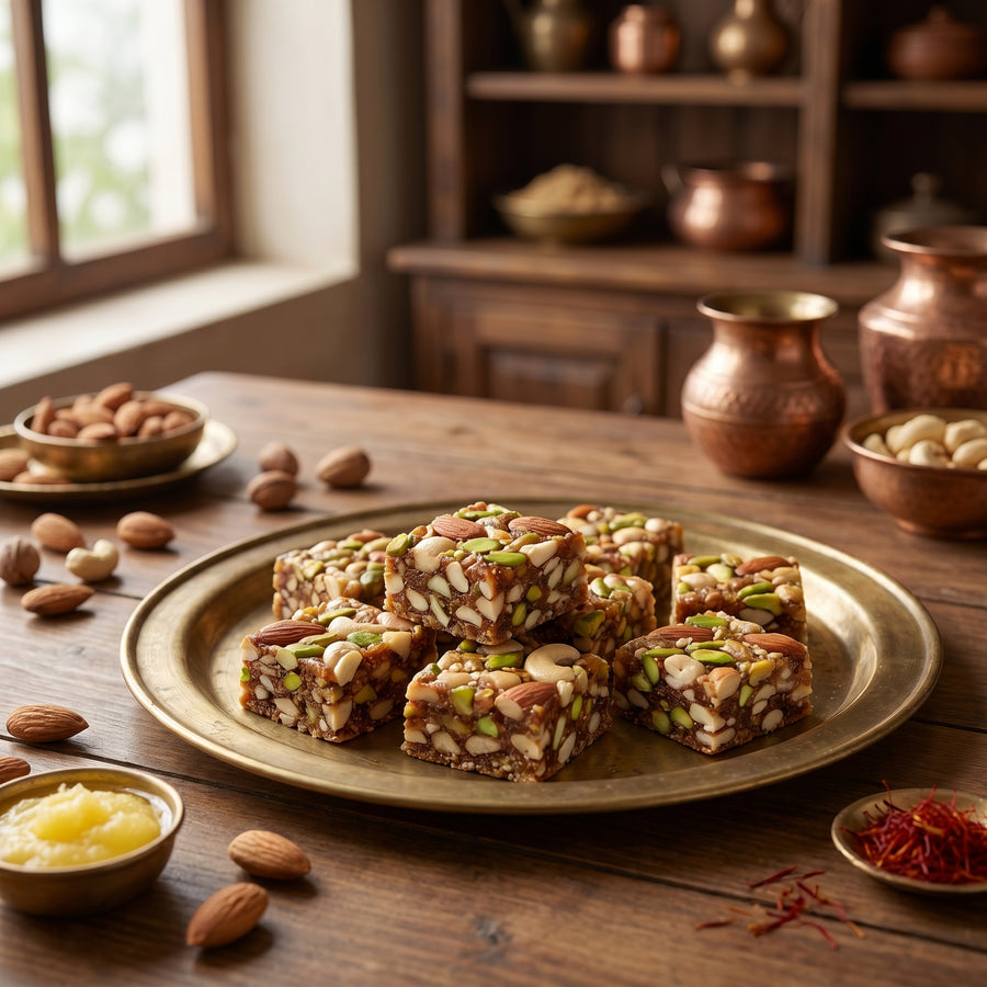 Dry Nuts Purfi (Sugar Free)