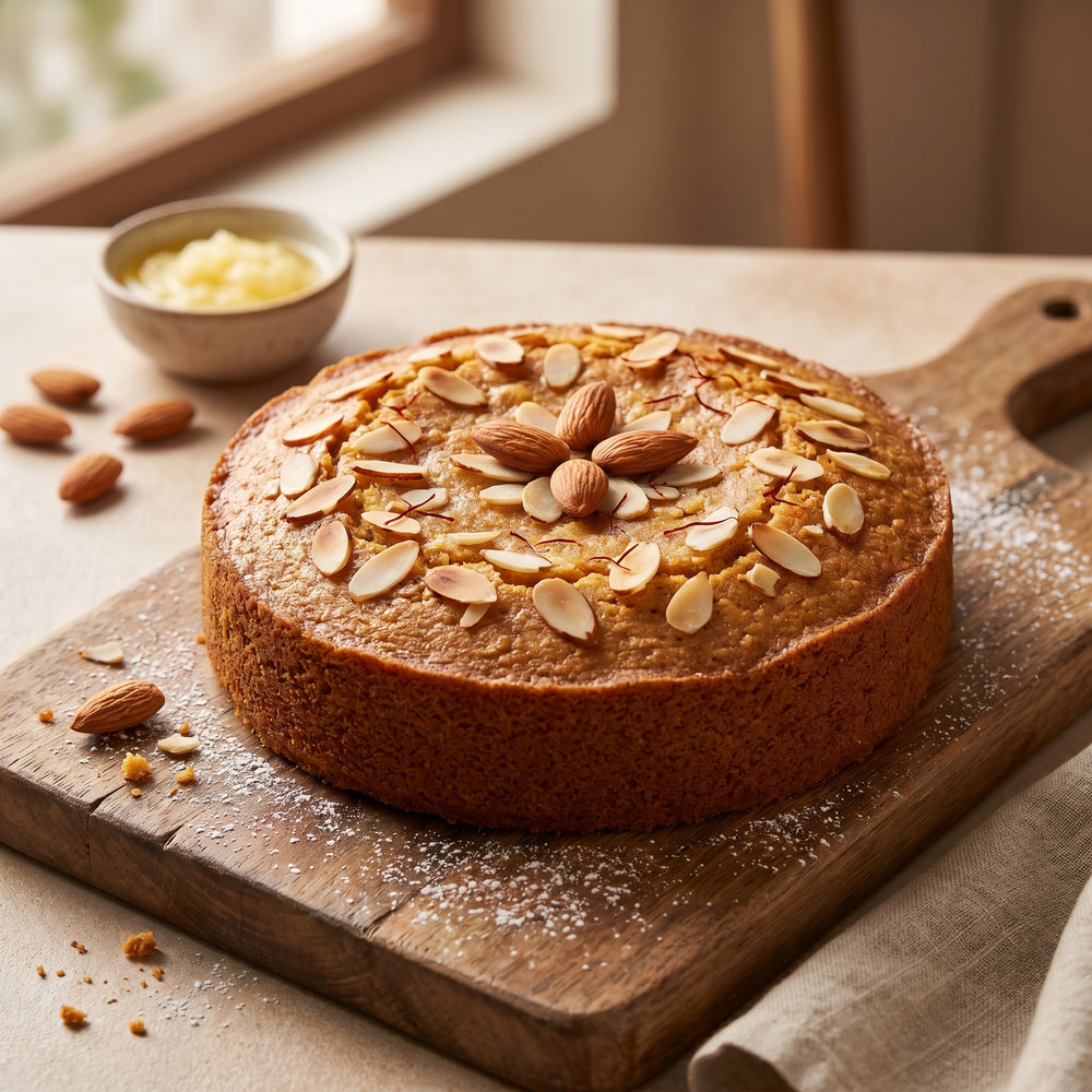 Badam Cake