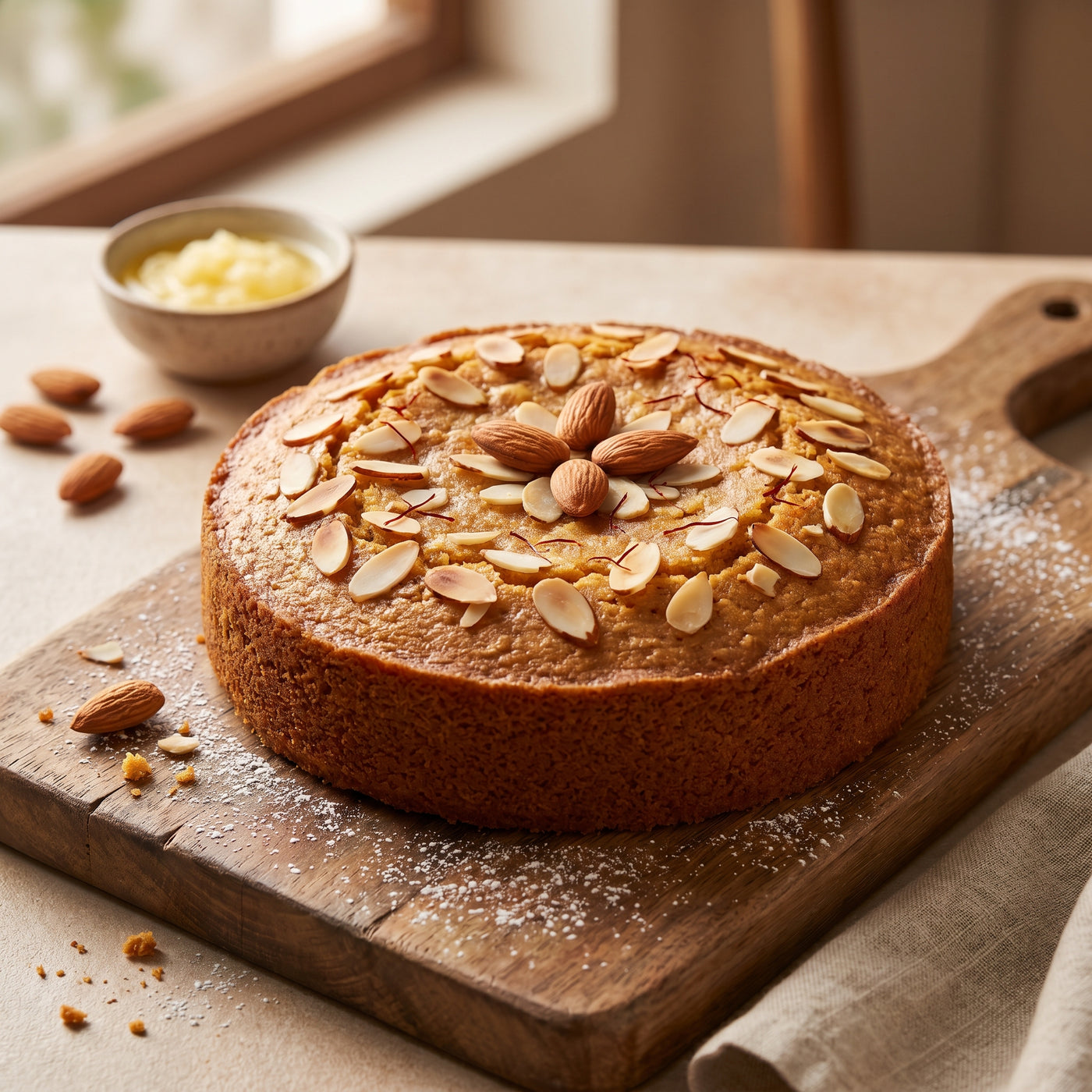 Badam Cake