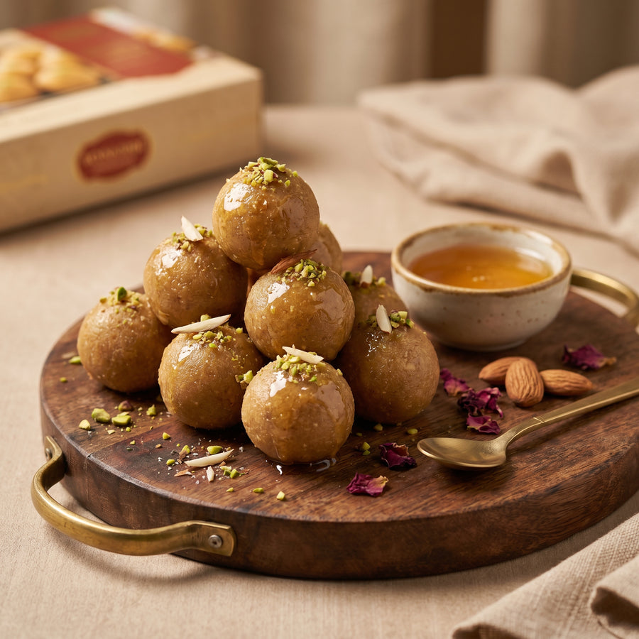 Honey Laddu