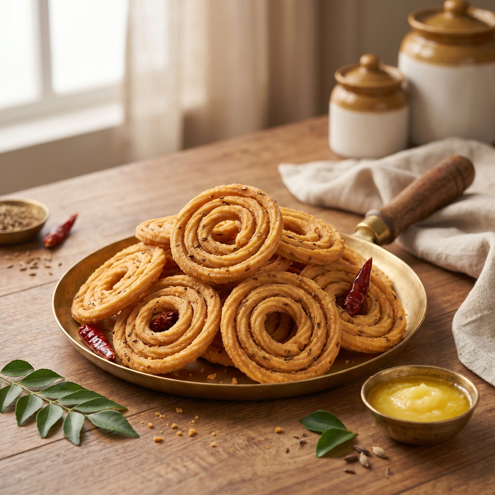Spl Manaparai Murukku