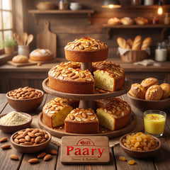 Badam Cake