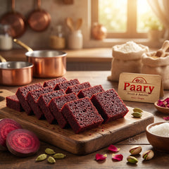 Beetroot Mysore Pak