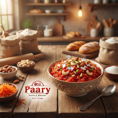Carrot Halwa