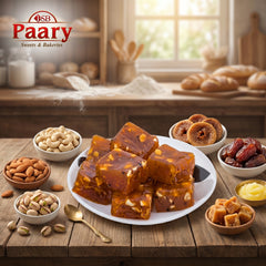 Dry Fruit Halwa