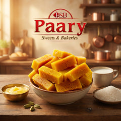 Milk Ghee Mysorepak