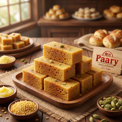 Paasiparupu Ghee Mysorepak