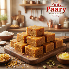 Paasiparupu Ghee Mysorepak