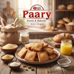 Rava Biscuit
