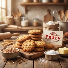 Spl Godhumai Salt Cookies
