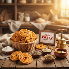 Spl Manaparai Murukku
