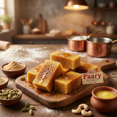 Horlicks Ghee Mysore Pak