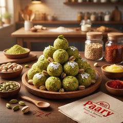 Pista Laddu