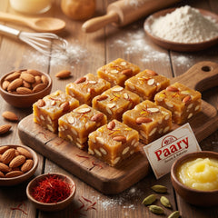 Badam Halwa